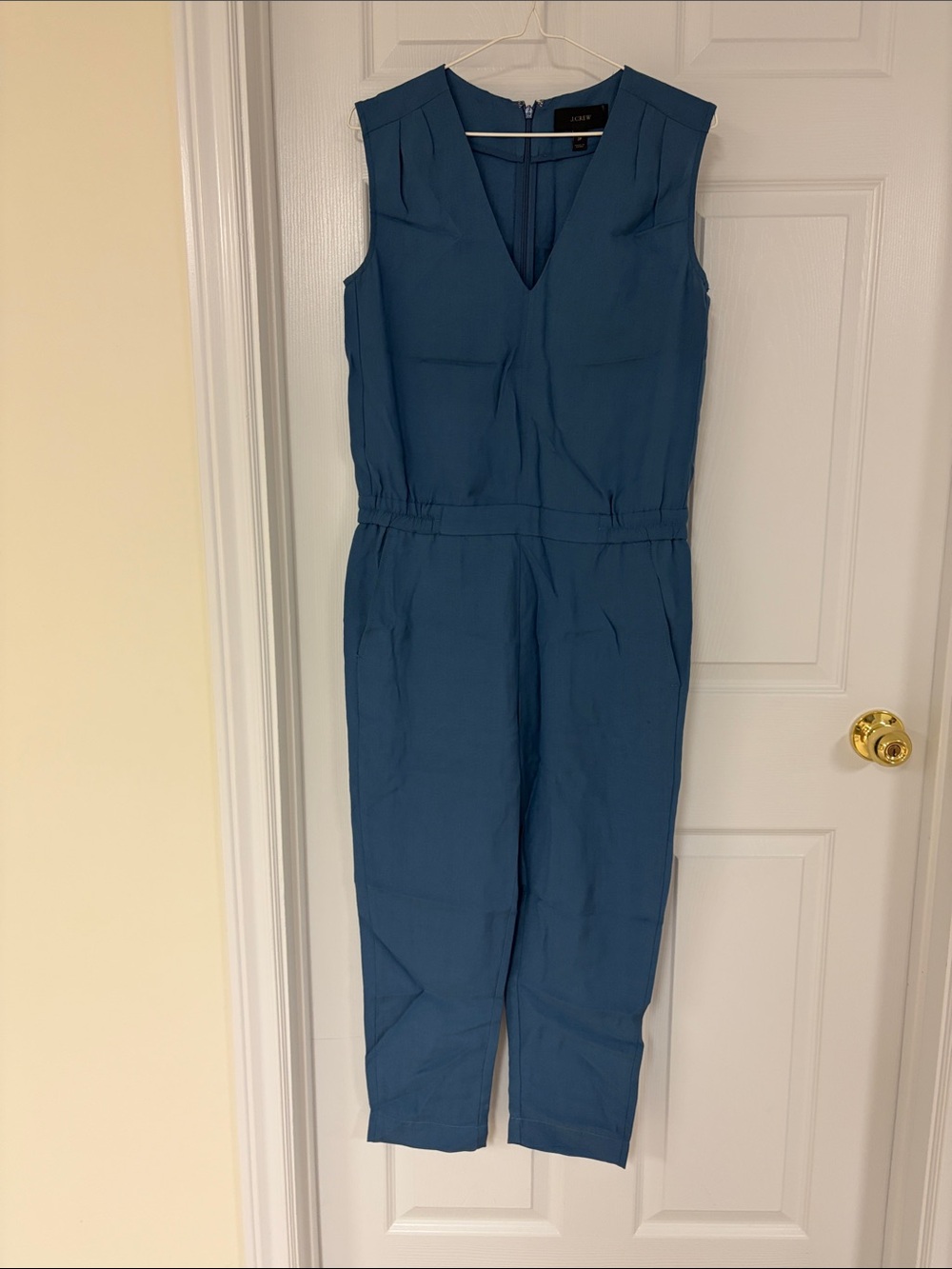 J Crew Sleeveless Jumpsuit
